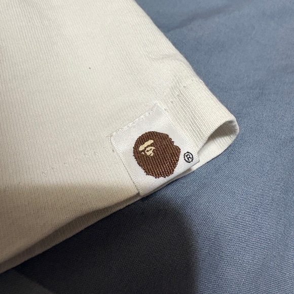 Bape 1st Camo College Tee Size - Picture 5 of 7